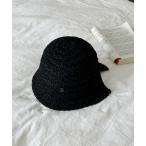 帽子 ハット バックスリットストローハット レディース
