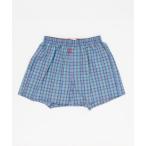 トランクス EDWIN綿１００％チェックトランクス