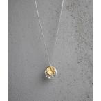 ネックレス SILVER925 18KGP ルターネックレス レディース メンズ