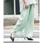 パンツ シアーカーブパンツ レディース