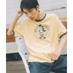 tシャツ Tシャツ メンズ MICKEY MOUSE × JOURNAL STANDARD / ミッキーマウス 別注 S/S Tシャツ
