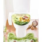  грудь ire стала. .../ Majo no Takkyubin туалет коврик серии ( крышка покрытие )