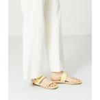 サンダル ベルトストラップフラットサンダル/42209 レディース