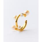 ショッピングイヤーカフ イヤーカフ bonbon　ランダムパールイヤーカフ　Silver925　ニッケルフリー レディース