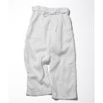 ショッピング麻 パンツ メンズ CAHLUMN/カウラム Linen Fisherman Pant/リネン フィッシャーマンパンツ