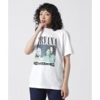tシャツ GOOD ROCK SPEED (グッドロックスピード) NIRVANAフォトT/ニルヴァーナ レディース