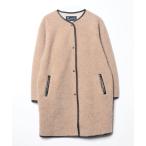 「URBAN RESEARCH Sonny Label」 ノーカラーコート FREE ベージュ レディース