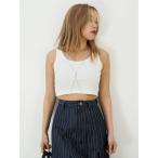 タンクトップ ノースリーブ ボディチェーンタンクトップ レディース