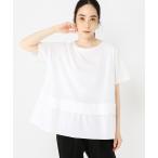 tシャツ ウエストカバープルオーバー レディース