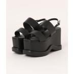 サンダル 「厚底」超厚底ソールサンダル　840 レディース