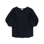 tシャツ ソフトプレーンジャージー パフスリーブプルオーバー レディース
