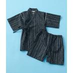浴衣 SHISKY / シスキー 接触冷感 かすれ柄/刺し子柄/麻の葉/花火柄 甚平 キッズ キッズ 子供 男の子 女の子