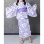 ショッピング子供 浴衣 浴衣 SHISKY / シスキー 接触冷感 2WAY セパレート 花柄 浴衣3点セット キッズ キッズ 子供 女の子
