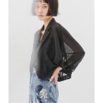 コート アウター 「CLANE/クラネ」MESH LANTERN JACKET/メッシュランタンジャケット レディース