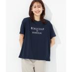 tシャツ 「サスティナブル」ドロストTシャツ レディース