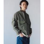 コート ジャケット 2トーンWEPシャツジャケット メンズ