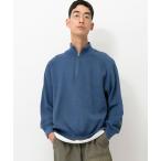 セーター ニット ACTIVE DRY ハーフZIPプルオーバー メンズ