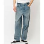 ショッピングジョンブル ジーンズ 13.5オンスデニムワイドテーパードジーンズ メンズ