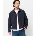 シャツ ライトスウェードトラッカーシャツ メンズ