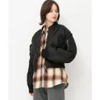 ma1 ma-1 「TOP KHAKI」MA-1ナイロンショートジャケット メンズ レディース