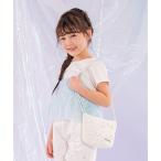 ショルダー ショルダーバッグ かご風ポシェット キッズ 子供 女の子