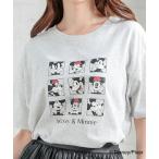 tシャツ Tシャツ レディース ディズニー／ゆるＴシャツ