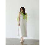 ワンピース リブキャミセットアメスリワンピース