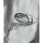 ヘアクリップ ドローイング ライン バンス クリップ