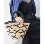 ショッピングカゴバッグ かごバッグ カゴバッグ リボンバスケットバッグ