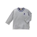 tシャツ シルエットベア長袖Ｔシャツ キッズ 子供服 男の子 女の子