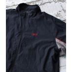 ジャケット ブルゾン メンズ 「ヴィンテージ古着」Y2K Reebok/リーボック ロゴ刺繍 フルジップジャケット