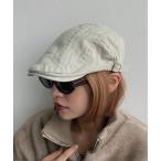 帽子 ヴィンテージハンチング帽 レディース