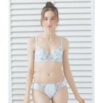 ブラジャー ショーツセット フレンチリボンブラジャー＆ショーツセット