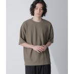 tシャツ リンクスジャガードコンビTシャツ 半袖 メンズ