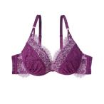 ショッピングブラジャー ブラジャー 「B〜Gカップ！サイズ別設計で誰もが着けやすい。繊細な装飾にうっとり」まいにち美胸ライトシアーデコレーションブラＦ