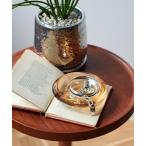 文房具 GLASS TRAY S ガラス トレー 灰