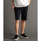 パンツ ボタニカルプリント ショートパンツ メンズ