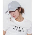 tシャツ オーガニック刺繍ロゴTシャツ レディース
