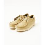 シューズ モカシン デッキシューズ メンズ 「Clarks / クラークス」ワラビー ゴアテックス / Wallabee GTX