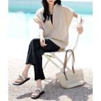 ラッシュガード レディース 2WAYラッシュガード半袖スキッパートップス＋ブラトップ+フレアパンツ 3点セット レディース