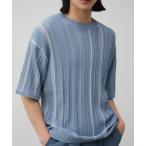 セーター ニット 透かしクージー半�