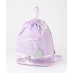 スイムグッズ 「SWIM」2層式ナップサック キッズ