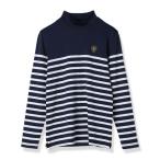 tシャツ レディース|Felisi Golf(フェリージ ゴルフ) ハイネックボーダーTシャツ WS STRIPE LS HIGH NECK SHIR
