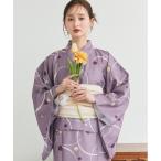 浴衣 アソート柄 セパレート浴衣3点セット ワンピースタイプ レディース