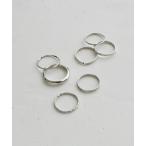 指輪 リング 7PCS セット フラット ラインド リング レディース
