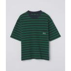 ショッピングボーダー tシャツ SHIPS: ランダム ボーダー Tシャツ メンズ
