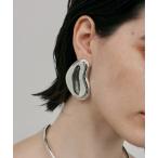 イヤリング 「金属アレルギー対応」Heart Leaf Earring/ハートリーフイヤリング レディース