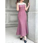 ワンピース パイピングキャミワンピース