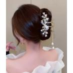 ショッピングヘアクリップ ヘアクリップ レディース ヘアクリップ ゴージャスヘアアクセサリー