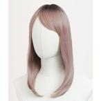 ショッピングウィッグ ウィッグ エクステ 「フルウィッグ・ミディアム」メープルラテミディ/楽ラクタイプ レディース